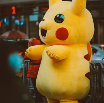 Pikachu costume